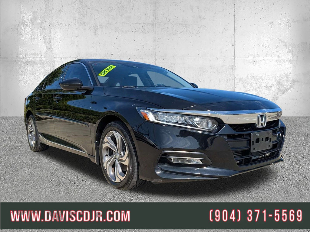 Used 2019 Honda Accord EX-L