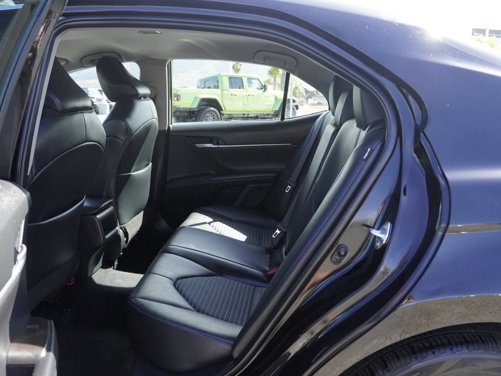 Used 2023 Toyota Camry SE FWD image 22