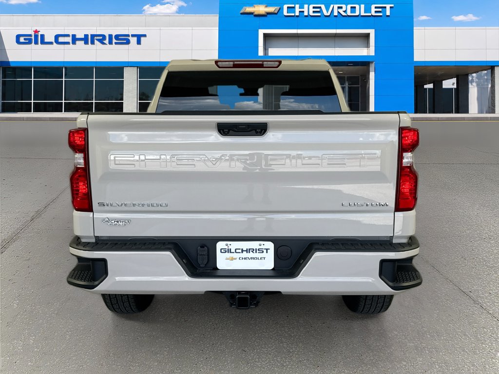 New 2026 Chevrolet Silverado 1500 Custom RWD image 7