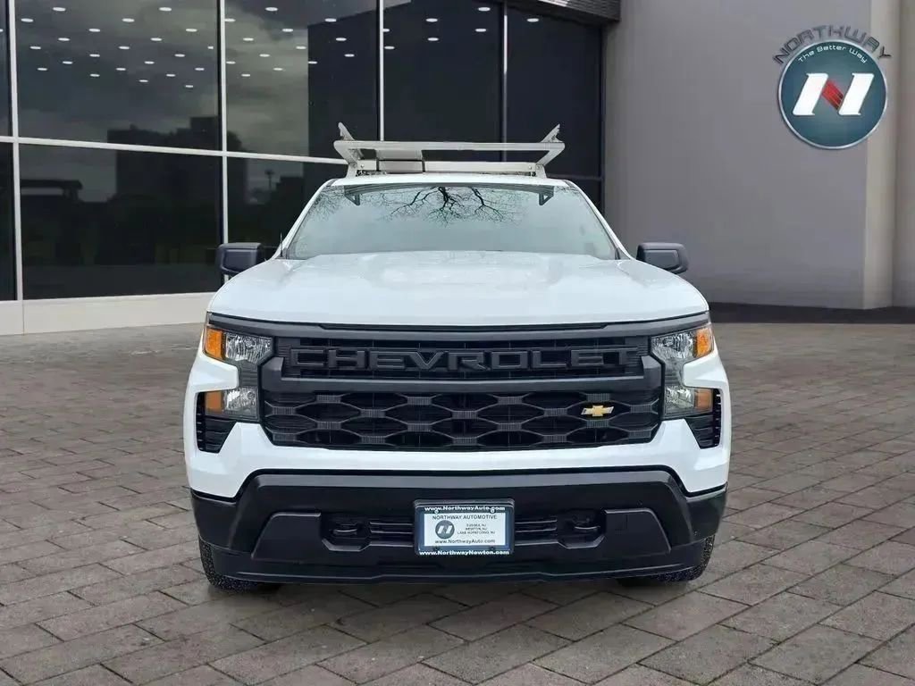 Used 2022 Chevrolet Silverado 1500 W/T w/ WT Value Package image 8