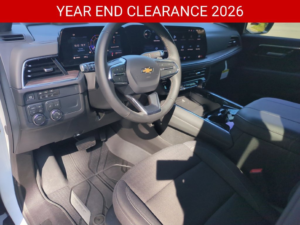 New 2026 Chevrolet Tahoe LS w/ LS Custom Edition AWD/4WD image 16