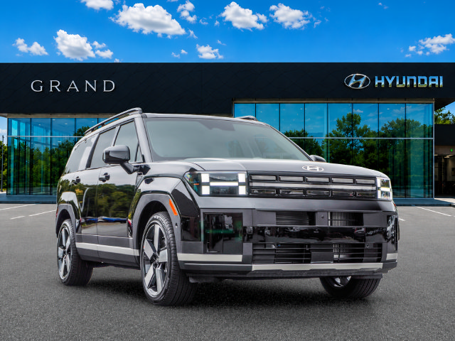 New 2027 Hyundai Santa Fe Limited FWD image 8