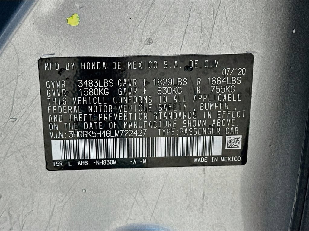 Used 2020 Honda Fit LX image 26