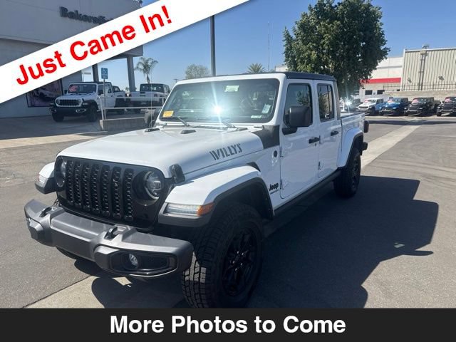Certified 2022 Jeep Gladiator Sport