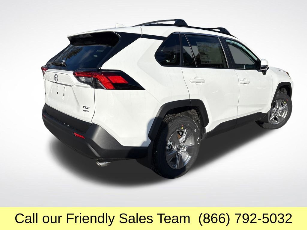 New 2025 Toyota RAV4 XLE w/ Convenience Package image 5