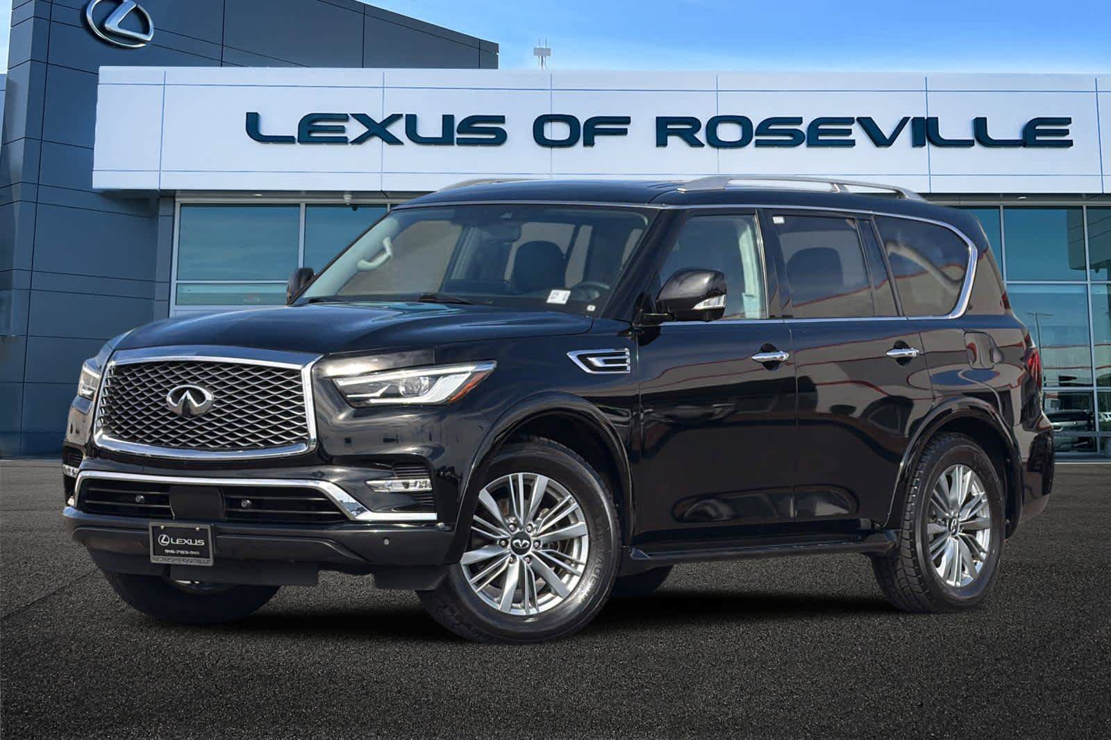 Used 2022 INFINITI QX80 Luxe