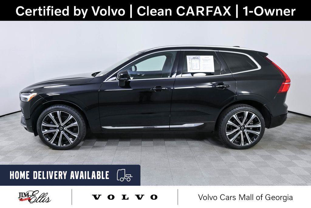 Certified 2023 Volvo XC60 B5 Ultimate w/ Climate Package FWD image 2