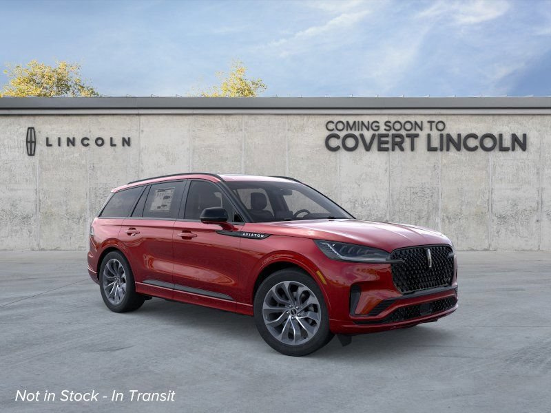 New 2026 Lincoln Aviator 2WD w/ Jet Appearance Package image 7