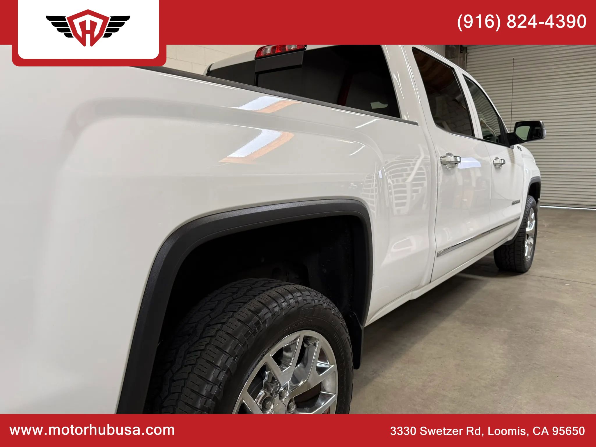 Used 2014 GMC Sierra 1500 SLT w/ SLT Preferred Package image 8