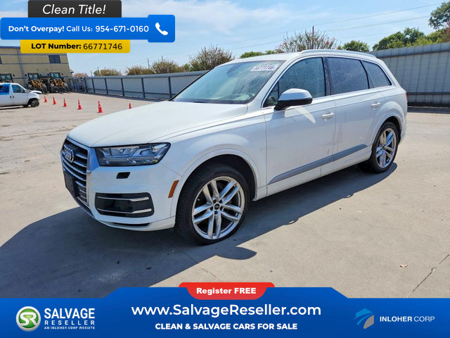 Used 2017 Audi Q7 3.0T Prestige