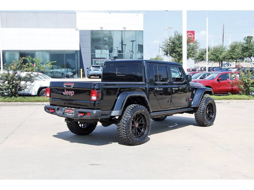 Used 2022 Jeep Gladiator Rubicon w/ Trailer Tow Package AWD/4WD image 5