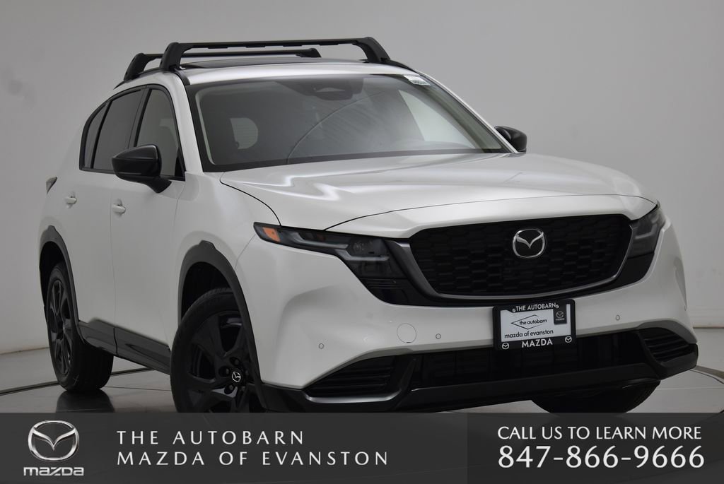 New 2026 MAZDA CX-5 2.5 S w/ Premium Package image 1