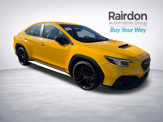 New 2026 Subaru WRX tS
