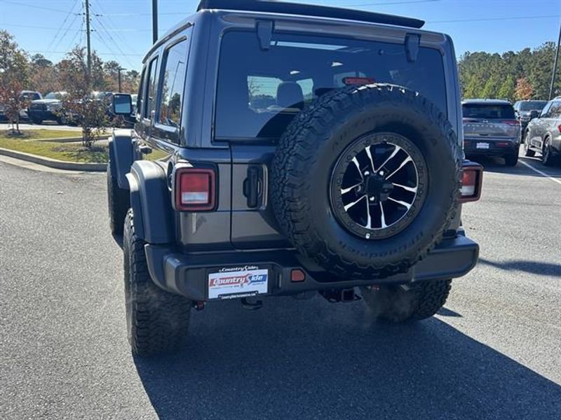 New 2026 Jeep Wrangler Unlimited Sport image 8