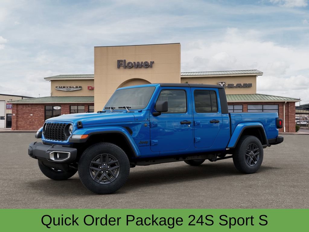 New 2025 Jeep Gladiator Sport AWD/4WD image 3