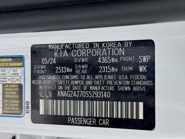 New 2025 Kia K5 LXS FWD image 29