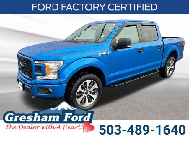 Certified 2019 Ford F150 XL w/ Equipment Group 101A Mid