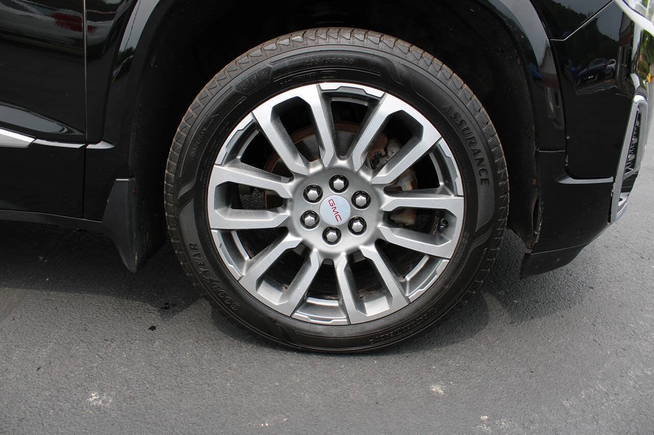 Used 2023 GMC Acadia Denali w/ Denali Ultimate Package AWD/4WD image 14