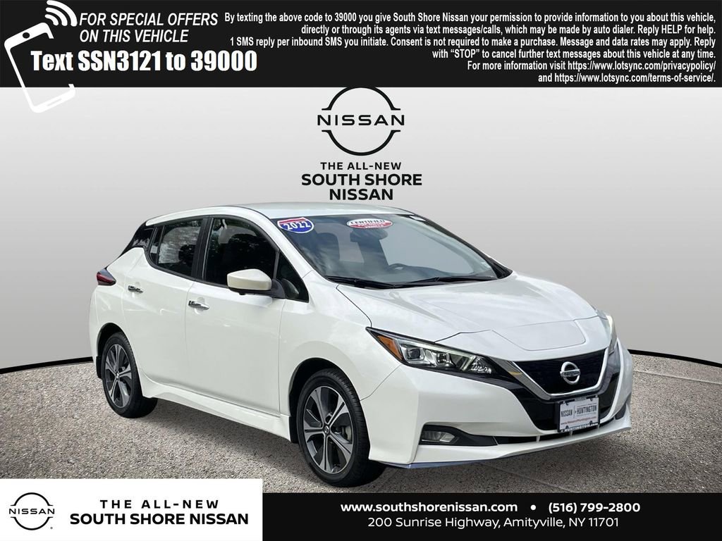 Used 2022 Nissan Leaf SV Plus