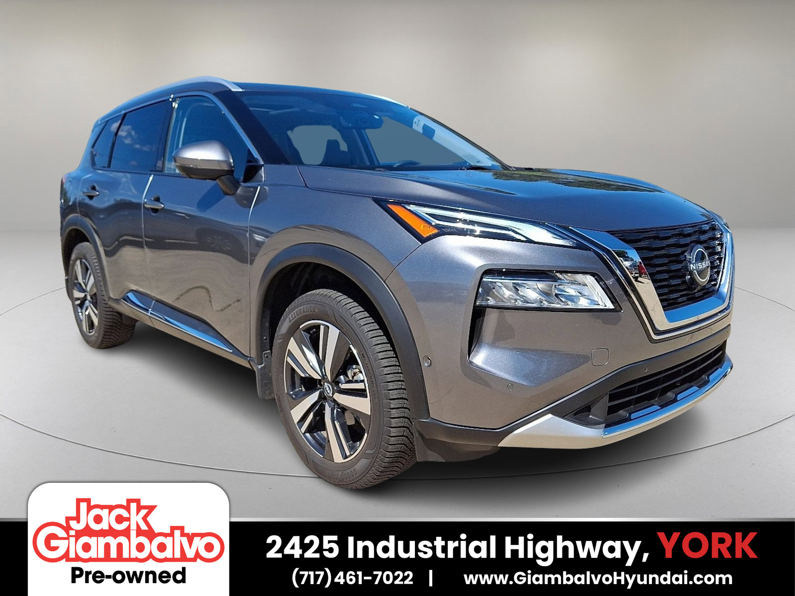 Used 2023 Nissan Rogue Platinum w/ Platinum Premium Package
