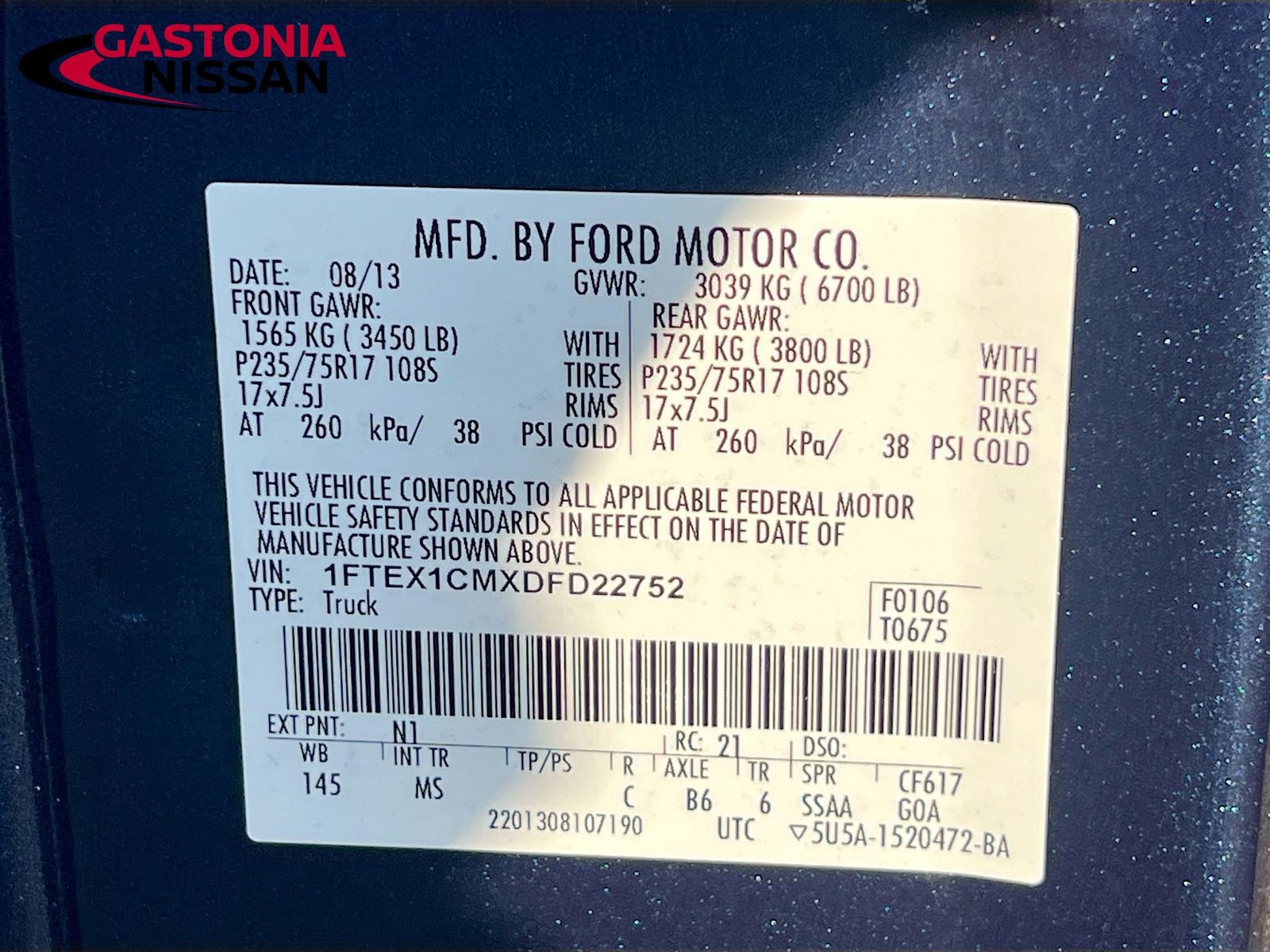 Used 2013 Ford F150 XLT w/ Trailer Tow Pkg image 37