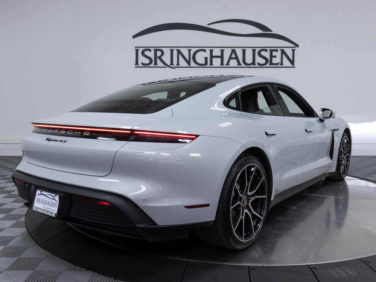 Used 2023 Porsche Taycan 4S AWD/4WD image 33