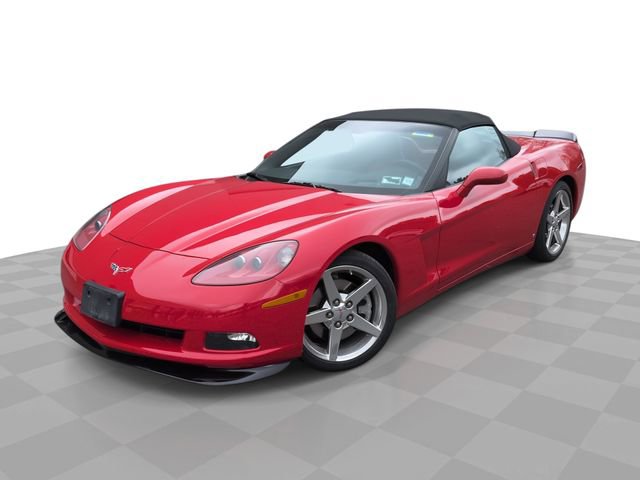 Used 2007 Chevrolet Corvette Convertible w/ Preferred Equipment Group RWD image 1