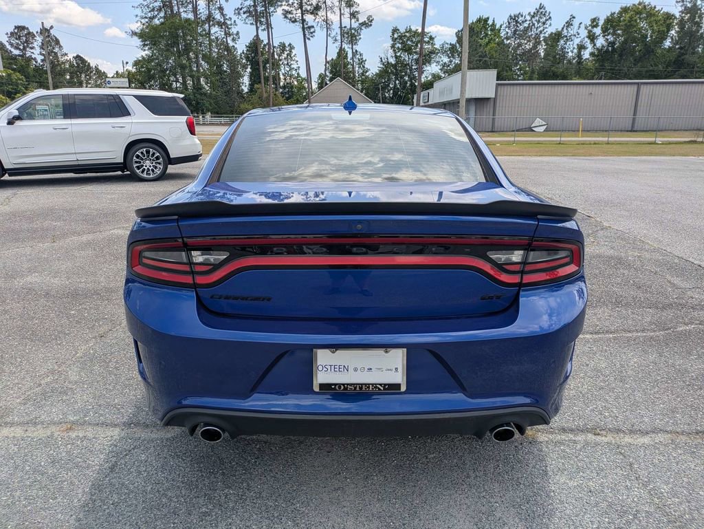 Used 2022 Dodge Charger GT w/ Blacktop Package RWD image 5