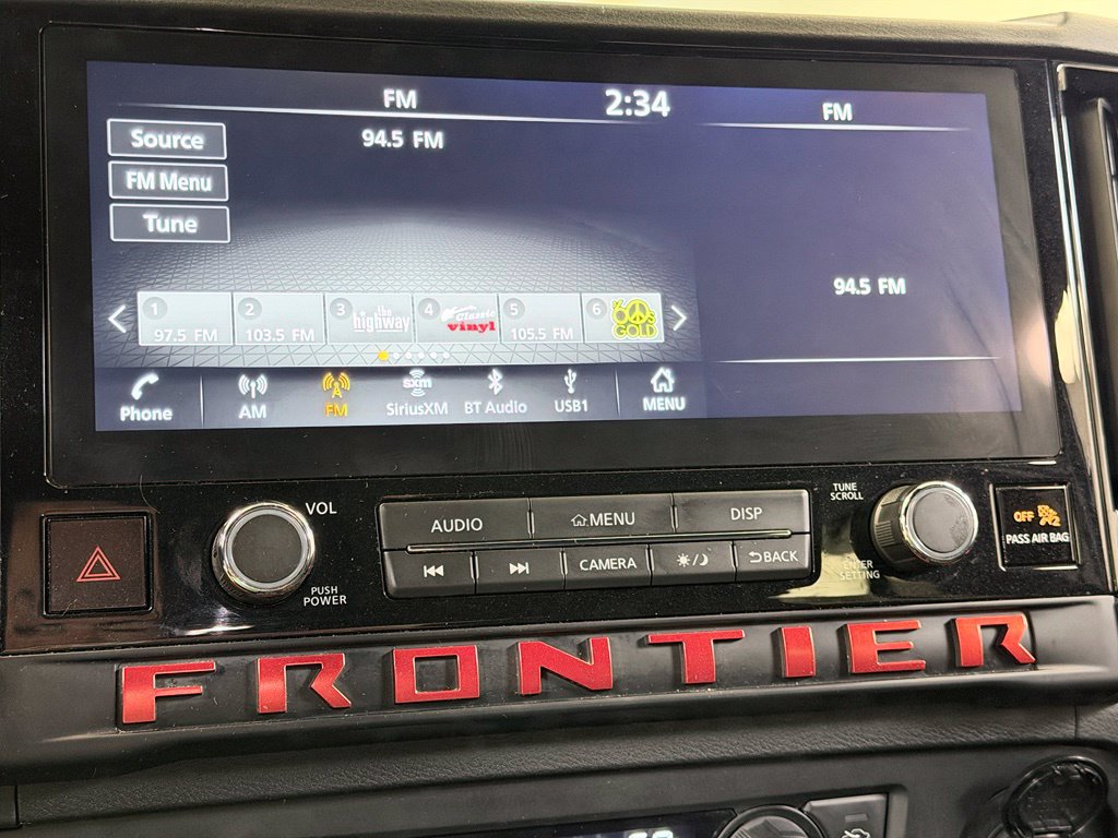 Used 2025 Nissan Frontier PRO-4X w/ Pro Convenience Package AWD/4WD image 60