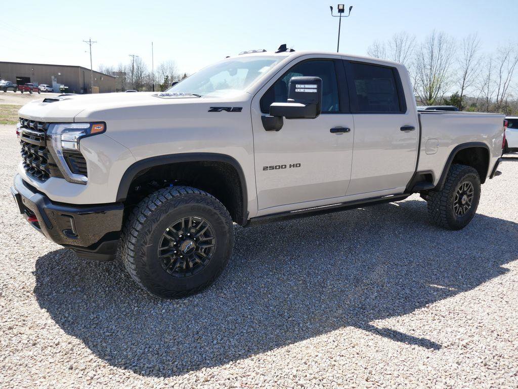 New 2026 Chevrolet Silverado 2500 ZR2 w/ LPO, Dark Essentials Package image 9