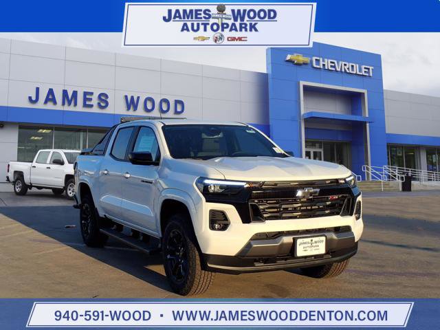 New 2025 Chevrolet Colorado Z71 w/ Midnight Edition