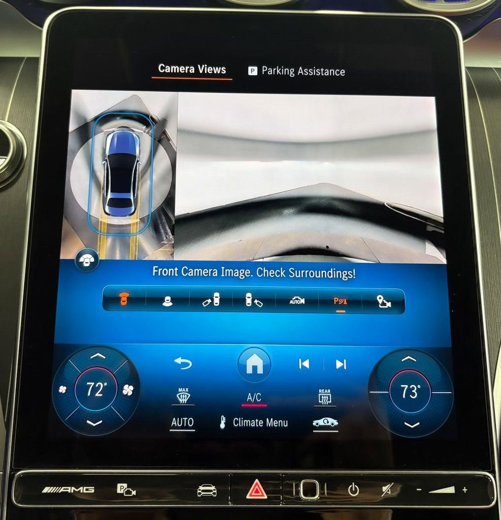 Used 2024 Mercedes-Benz C 43 AMG 4MATIC Sedan w/ Pinnacle Trim Package image 21