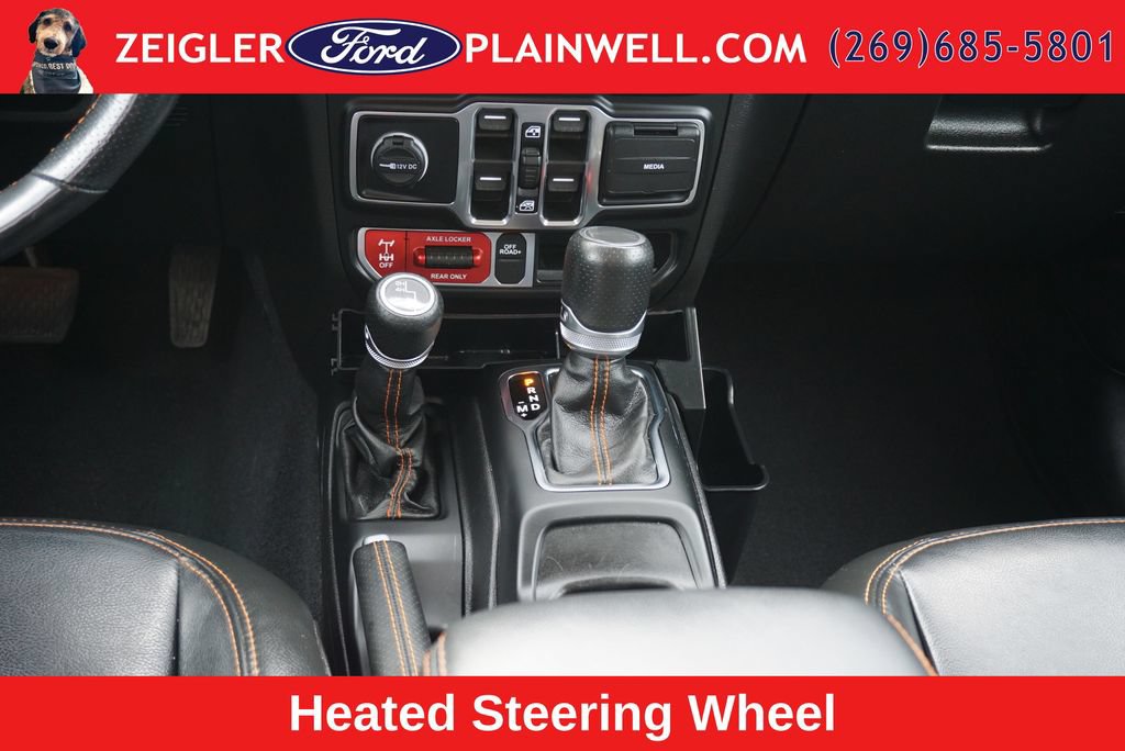 Used 2022 Jeep Gladiator Mojave w/ Cold Weather Group AWD/4WD image 15