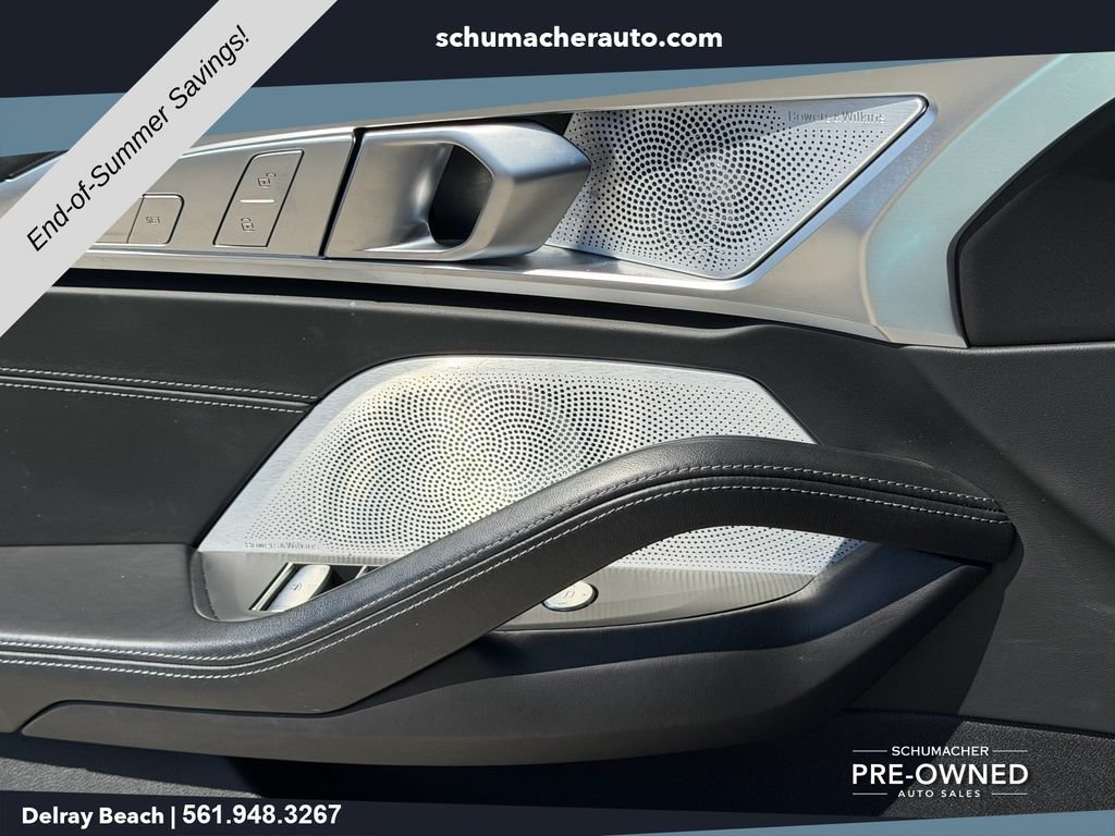Used 2025 BMW M8 Competition w/ Driving Assistance Package AWD/4WD image 26