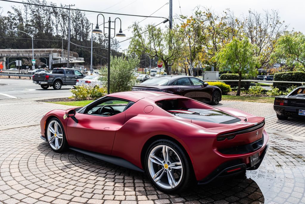 Certified 2025 Ferrari 296 GTB RWD image 8