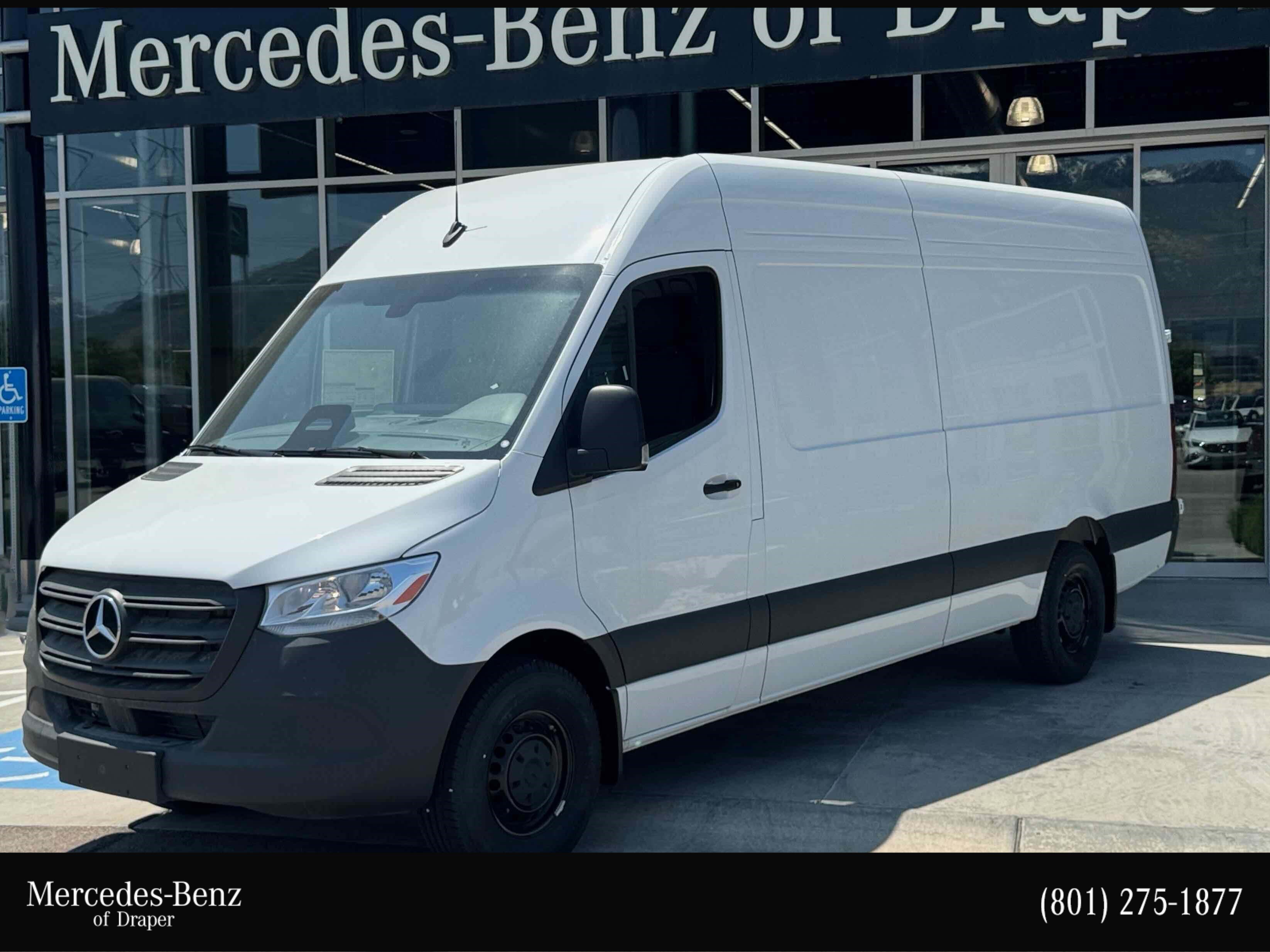 New 2025 Mercedes-Benz Sprinter 2500