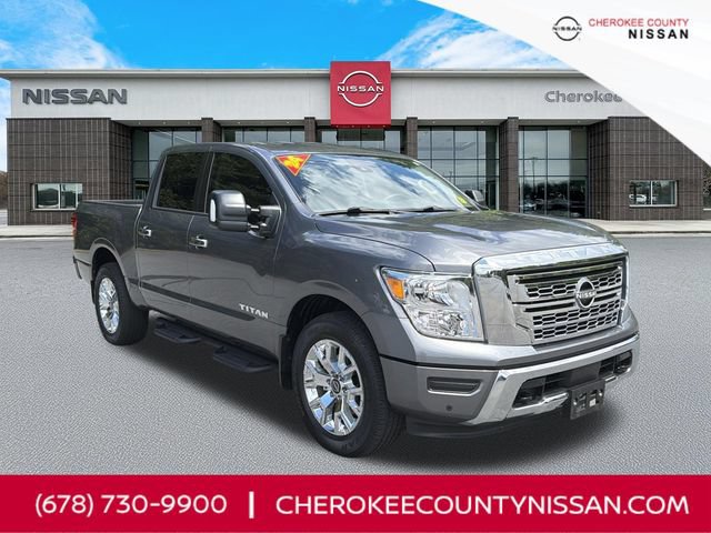 Certified 2024 Nissan Titan SV w/ SV Convenience Package AWD/4WD image 1