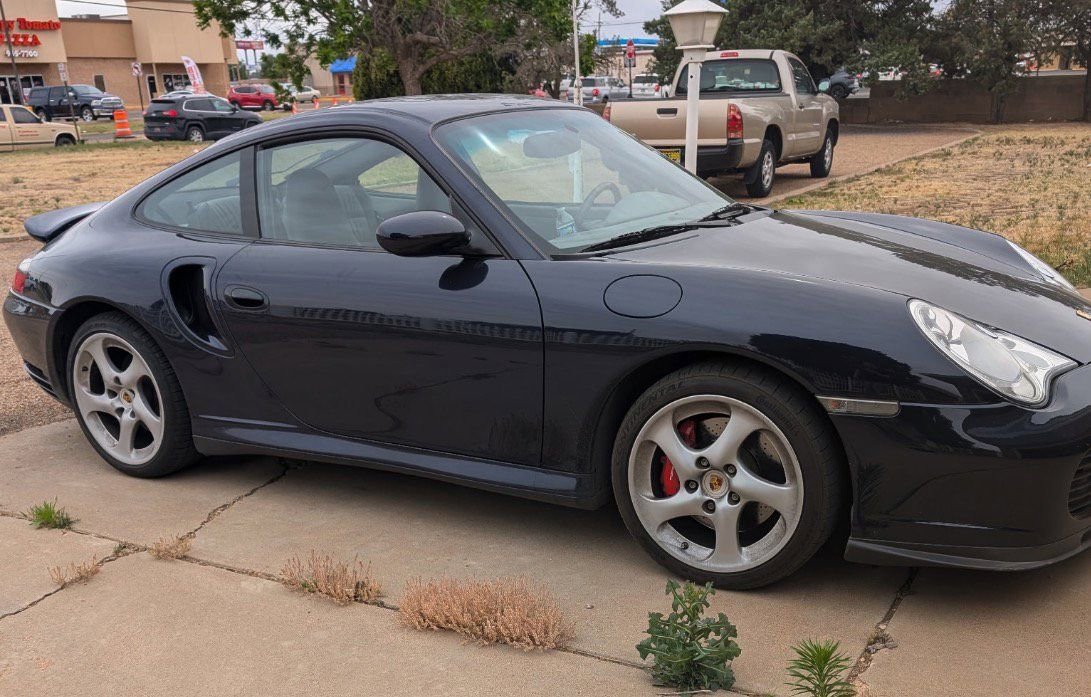 Used 2002 Porsche 911 Turbo AWD/4WD image 2