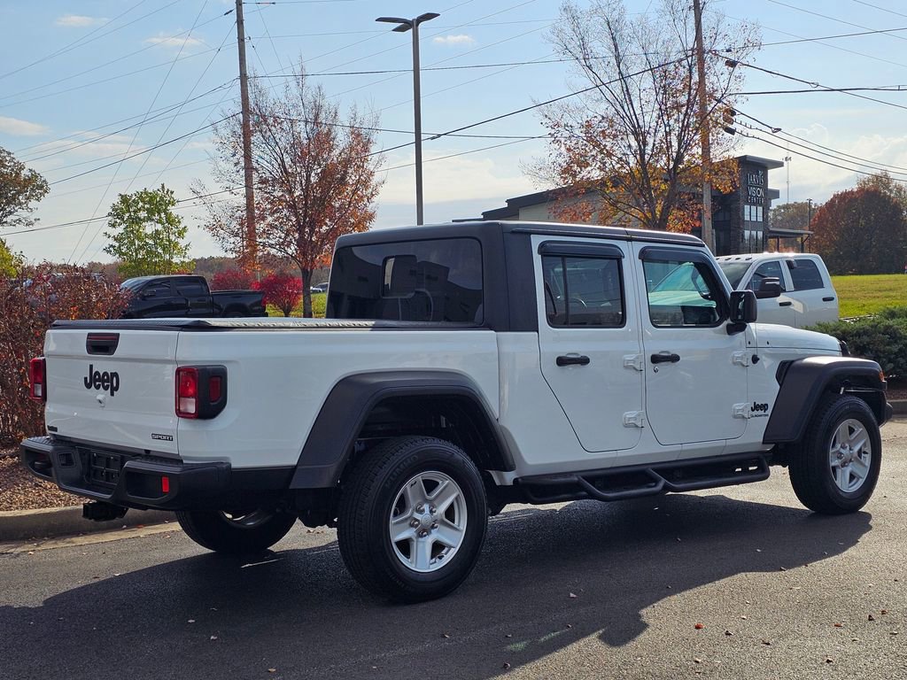 Used 2020 Jeep Gladiator Sport w/ Quick Order Package 24S image 6