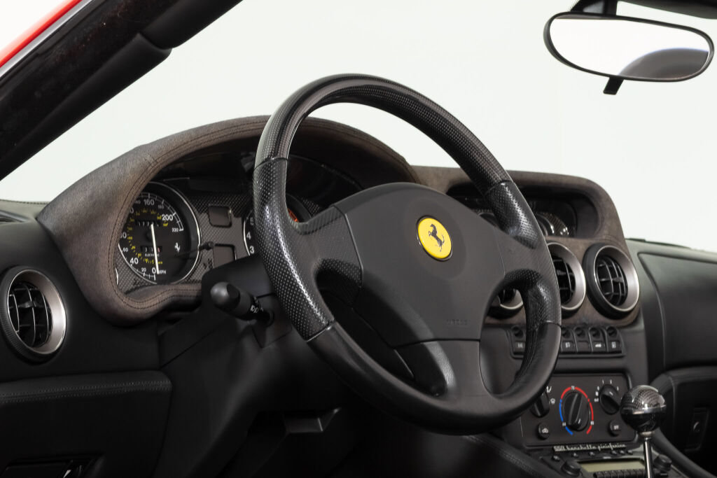 Used 2001 Ferrari 550 Maranello Barchetta RWD image 37
