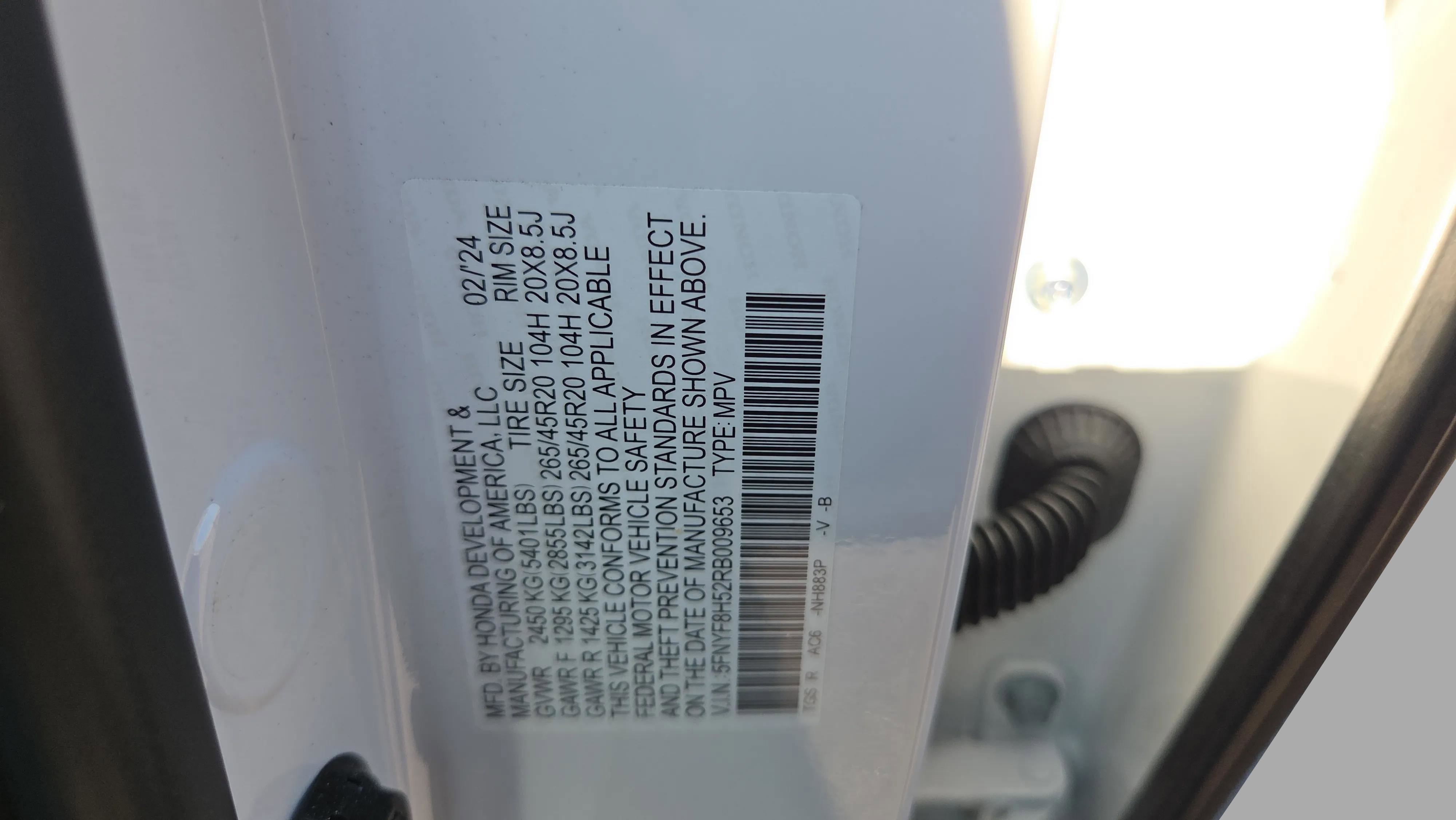 Certified 2024 Honda Passport EX-L image 31