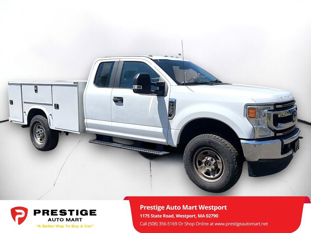 Used 2022 Ford F350 XL w/ Power Equipment Group AWD/4WD image 1
