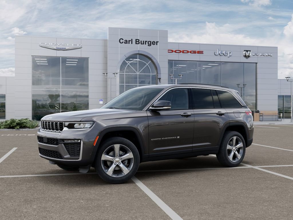 New 2026 Jeep Grand Cherokee Limited w/ Luxury Tech Group II image 2