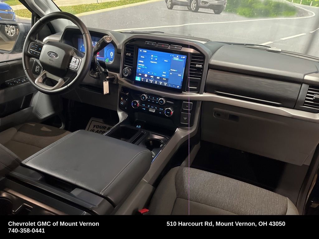 Used 2024 Ford F150 XLT w/ Mobile Office Package image 16