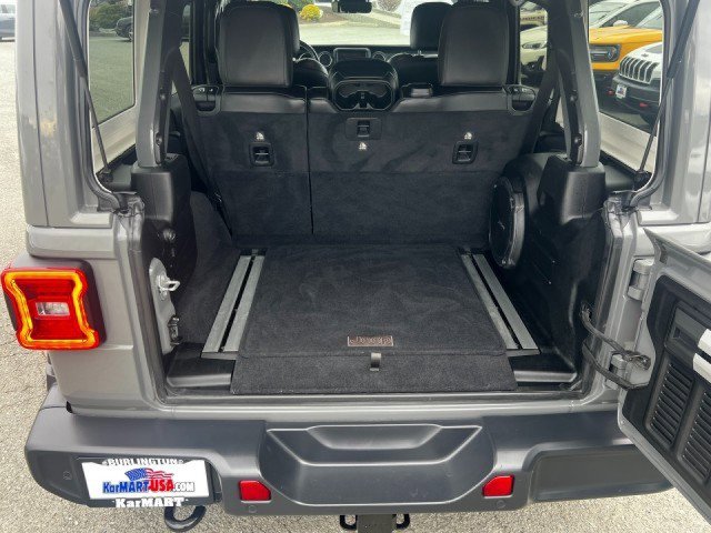 Certified 2020 Jeep Wrangler Unlimited Sahara image 6
