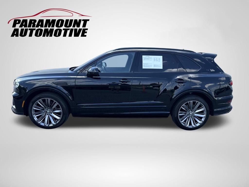 Used 2023 Bentley Bentayga Speed AWD/4WD image 4