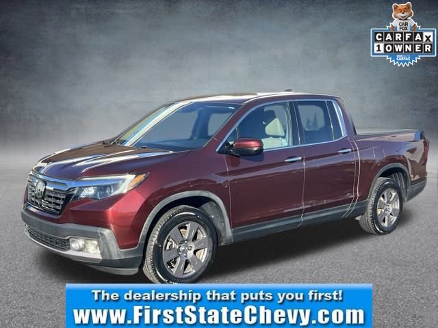 Used 2020 Honda Ridgeline RTL-E image 1