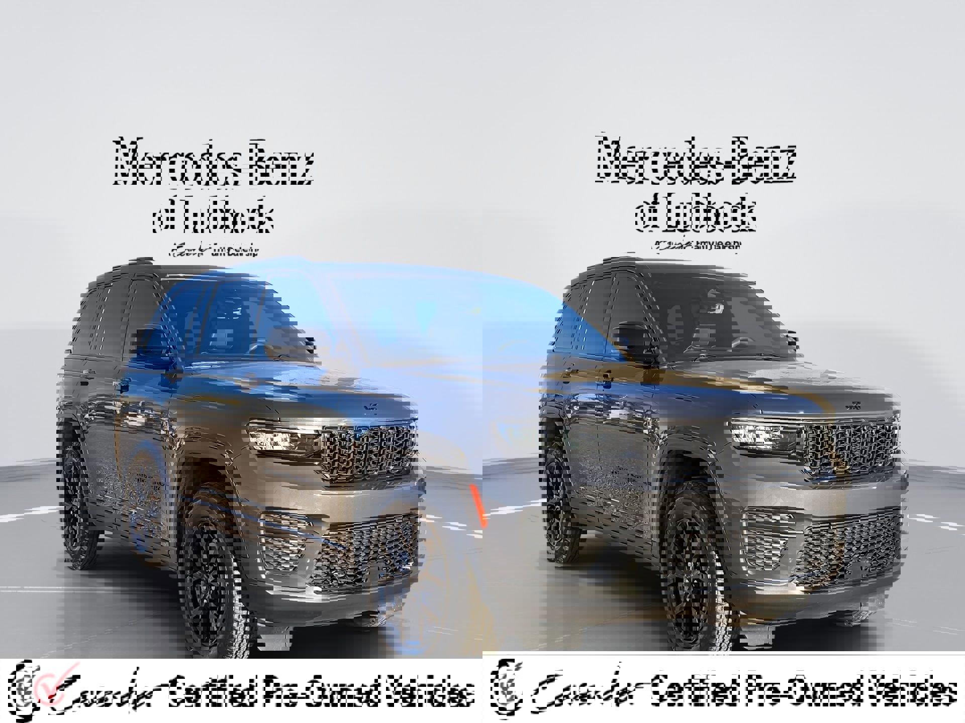 Used 2025 Jeep Grand Cherokee Altitude