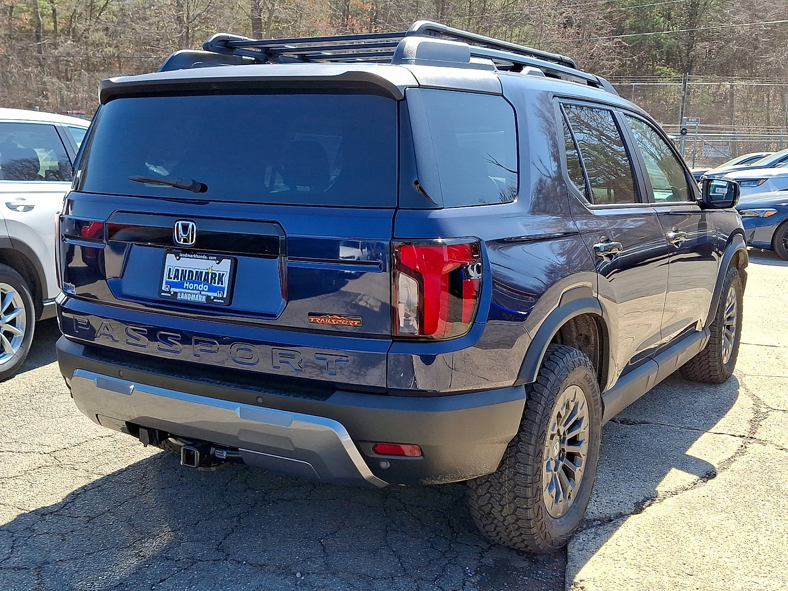 New 2026 Honda Passport TrailSport image 3