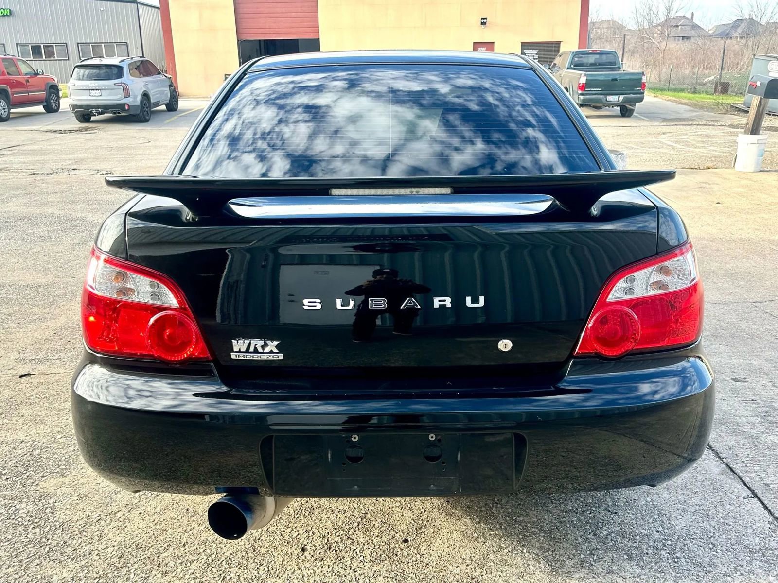 Used 2004 Subaru Impreza WRX Sedan image 5